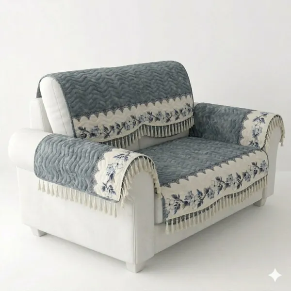 Fabric_Traditional_Floral_Print_Sofa_Cover