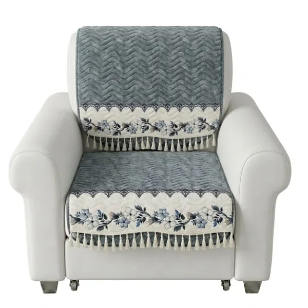 Quilted_Floral_Sofa_Cover_Set_With_Tassel_Fringe