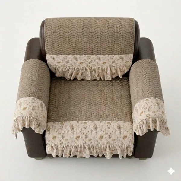 Fabric_Ruffle_Floral_Print_Sofa_Cover_Set
