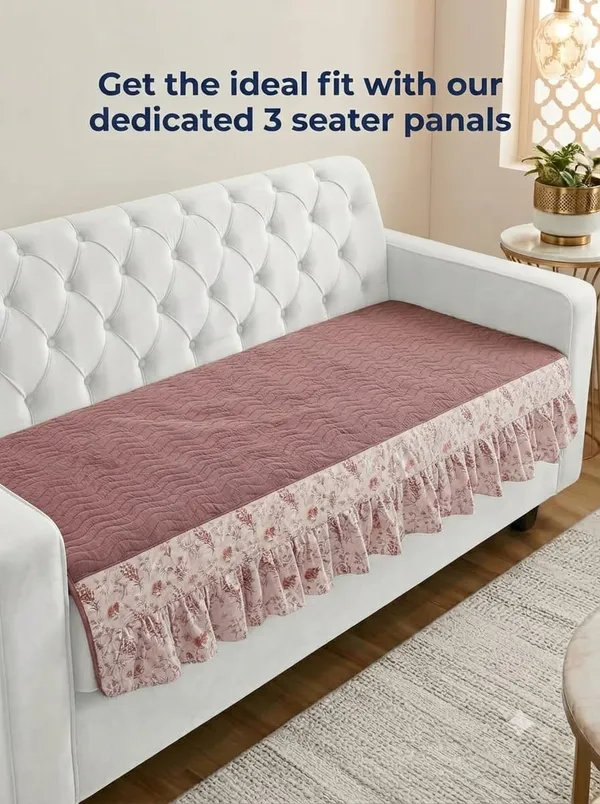 Quilted_Floral_Print_Sofa_Seat_Cover