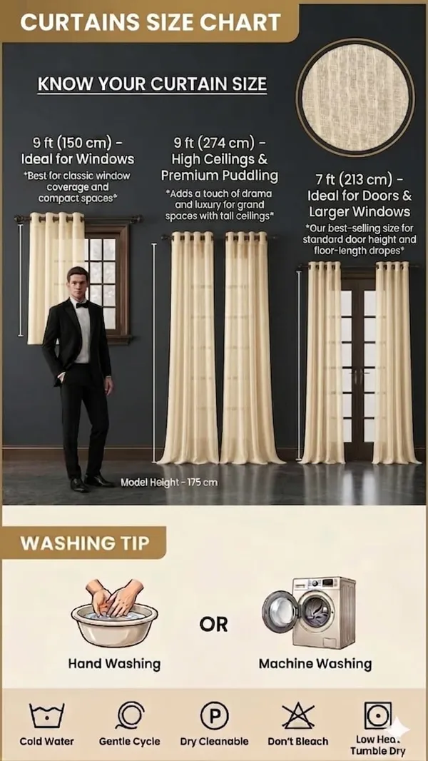 Fabric_Modern_Striped_Eyelet_Curtain