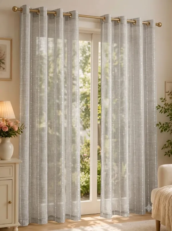 Sheer_Modern_Striped_Window_Curtain