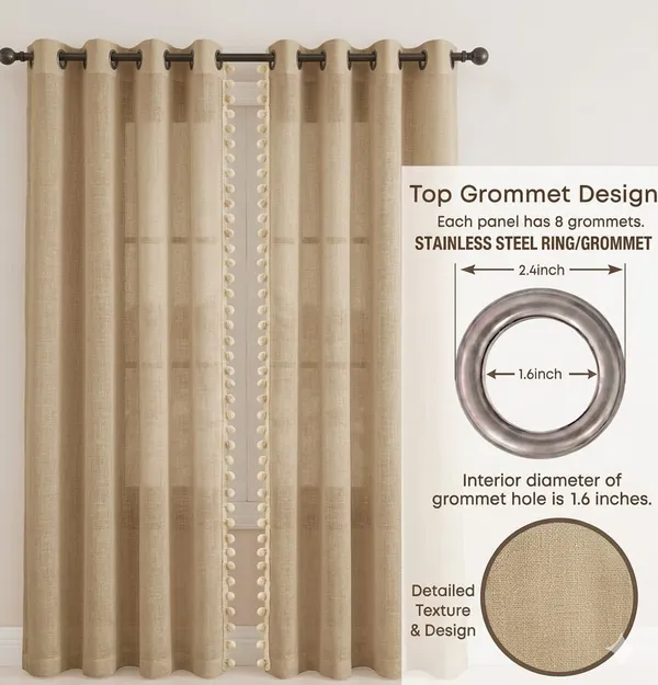 Brown_Linen_Curtain_For_Home_Decor