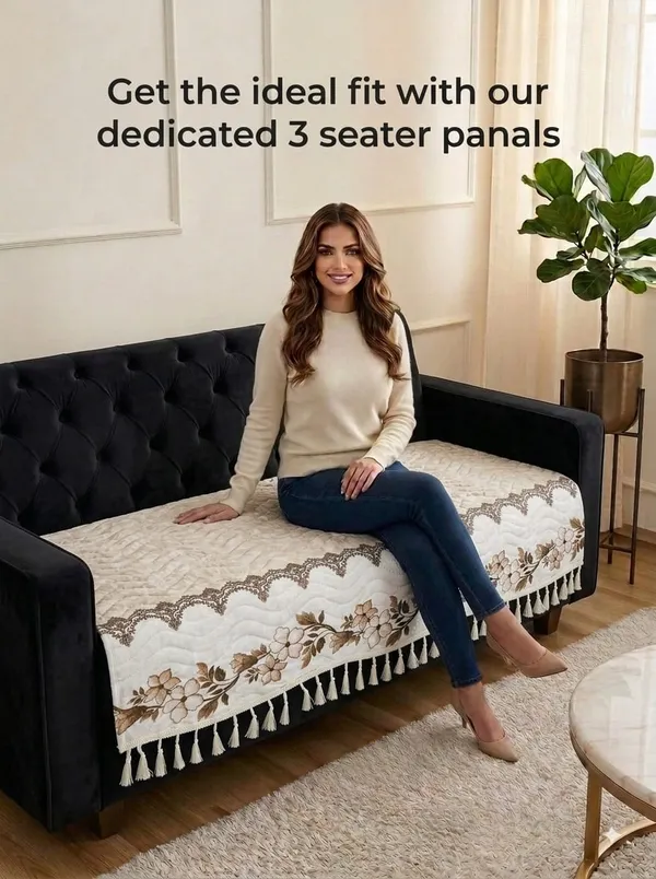 Quilted_Floral_Print_Sofa_Mat