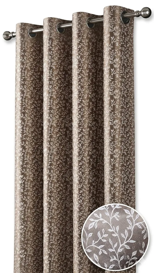 Fabric_Classic_Floral_Print_Eyelet_Curtains