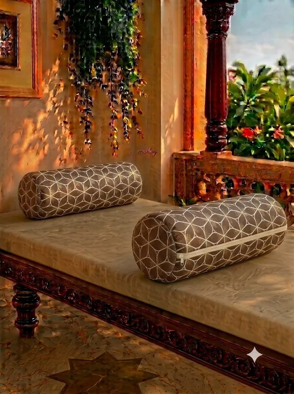 Fabric_Contemporary_Abstract_Print_Bolster_Covers_Pack_Of_2