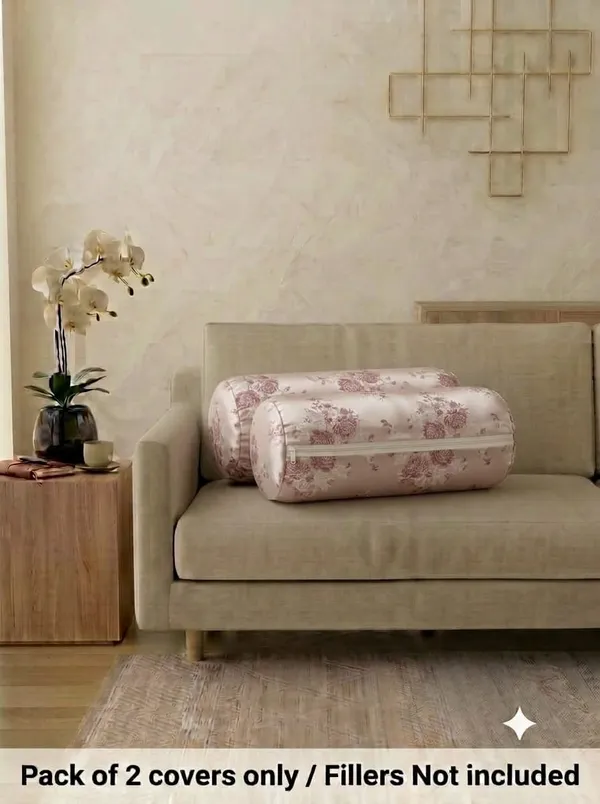 Pink_Poly_Cotton_Bolster_Cover_For_Home_Decor
