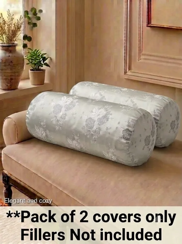 Soft_Floral_Print_Bolster_Covers_Set_Of_2