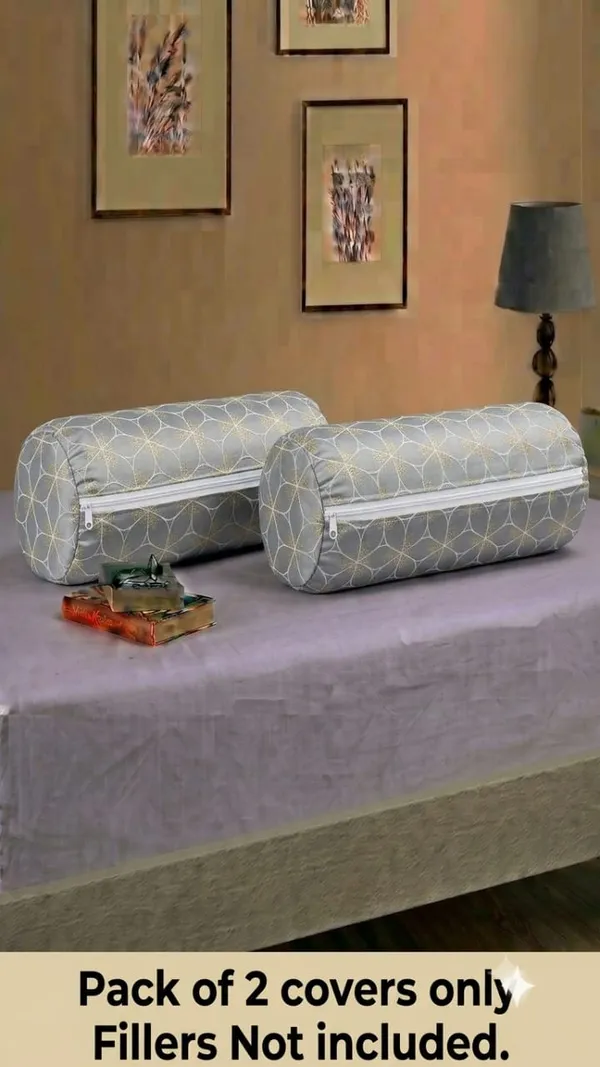 Grey_Geometric_Print_Bolster_Cushion_Covers