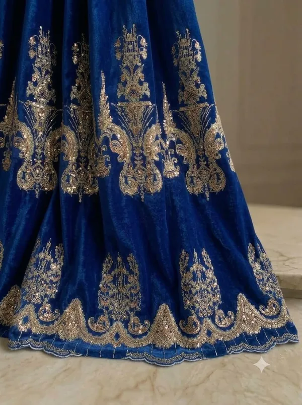 Blue_Velvet_Curtain_For_Home_Decor