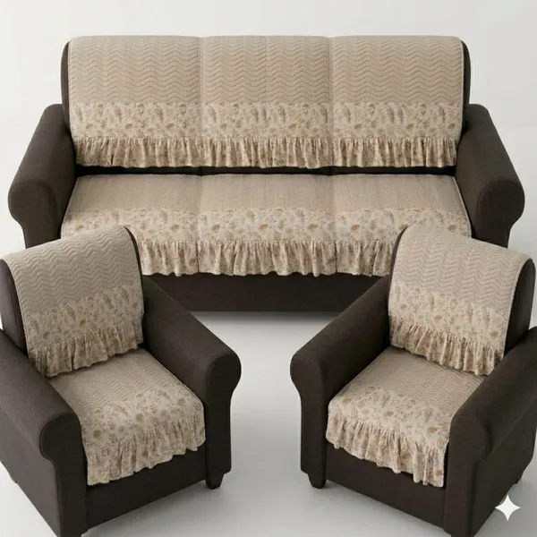 Fabric_Floral_Print_3_Seater_Sofa_Cover