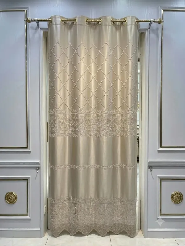 Fabric_Elegant_Floral_Embroidered_Window_Curtain