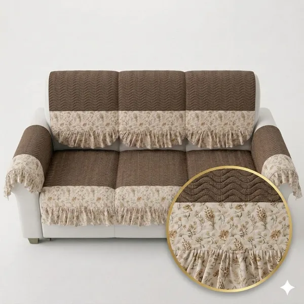 Velvet_Quilted_Floral_Print_Sofa_Cover_Set