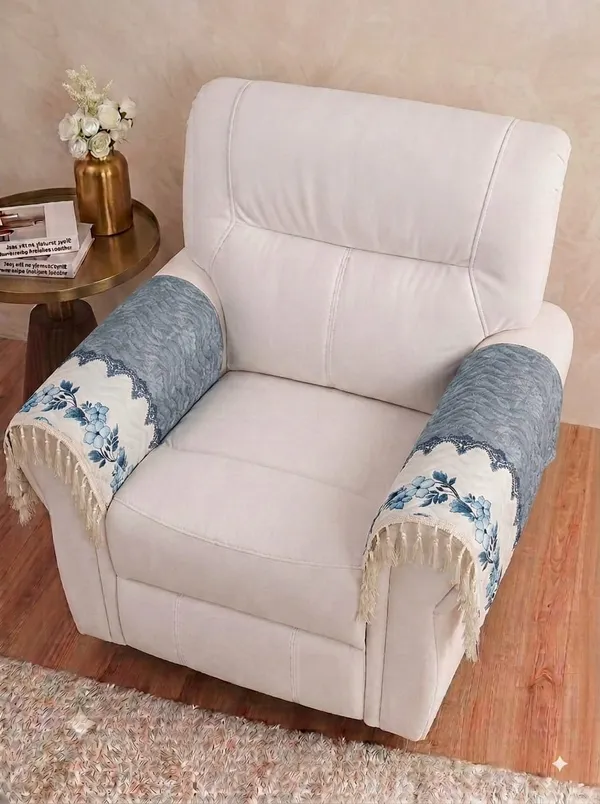 Fabric_Floral_Print_Sofa_Seat_Cover