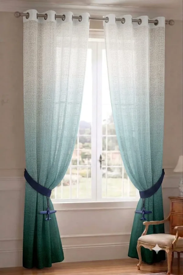 White_Sheer_Geometric_Pattern_Eyelet_Curtain