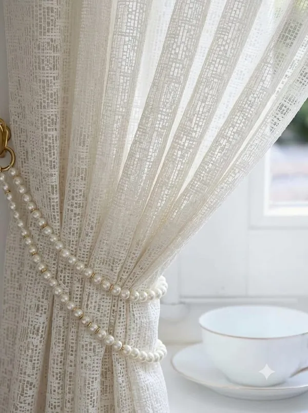 White_Lace_Geometric_Pattern_Sheer_Curtain