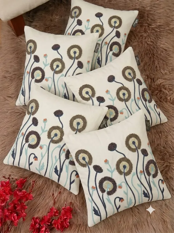 Bohemian_Floral_Pattern_Cushion_Covers