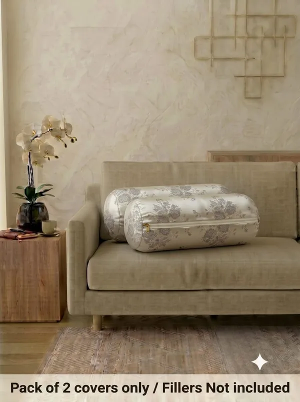 Soft_Floral_Print_Bolster_Covers_Set_Of_2
