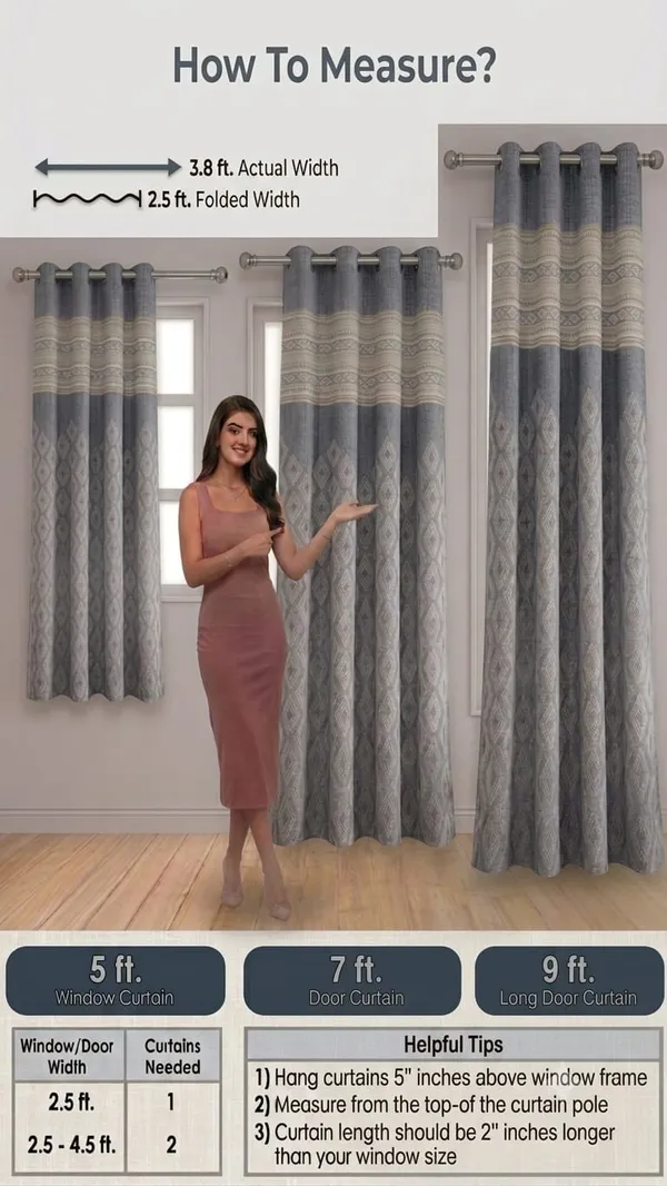 Grey_Geometric_Pattern_Eyelet_Window_Curtain