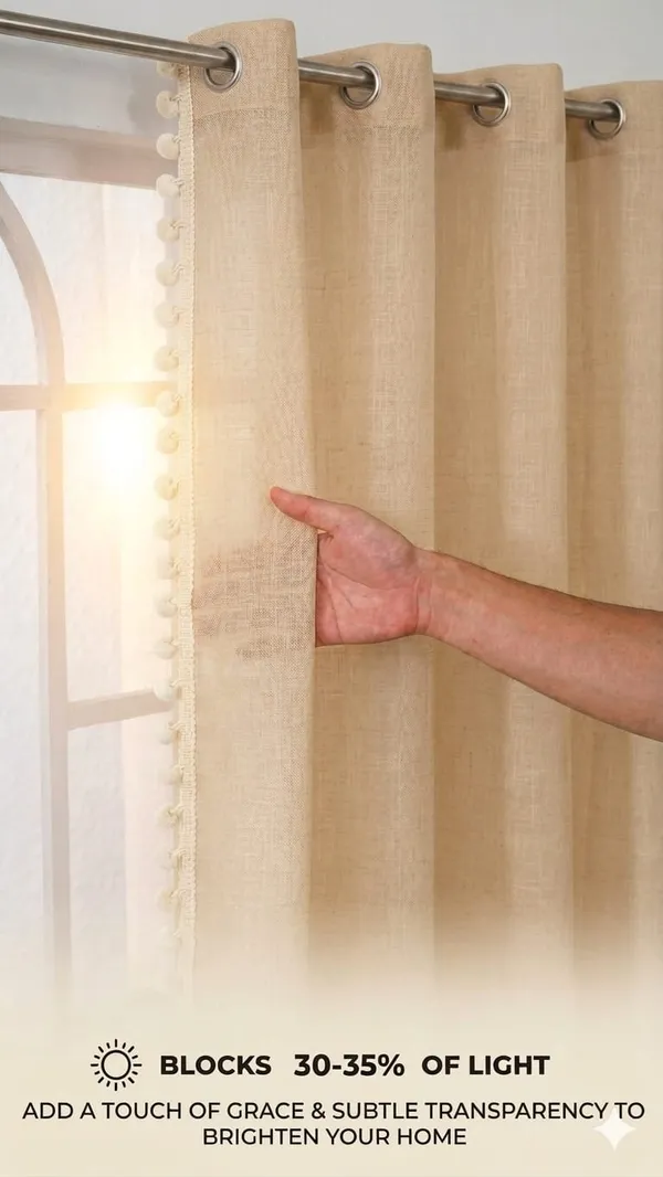 Brown_Linen_Curtain_For_Home_Decor
