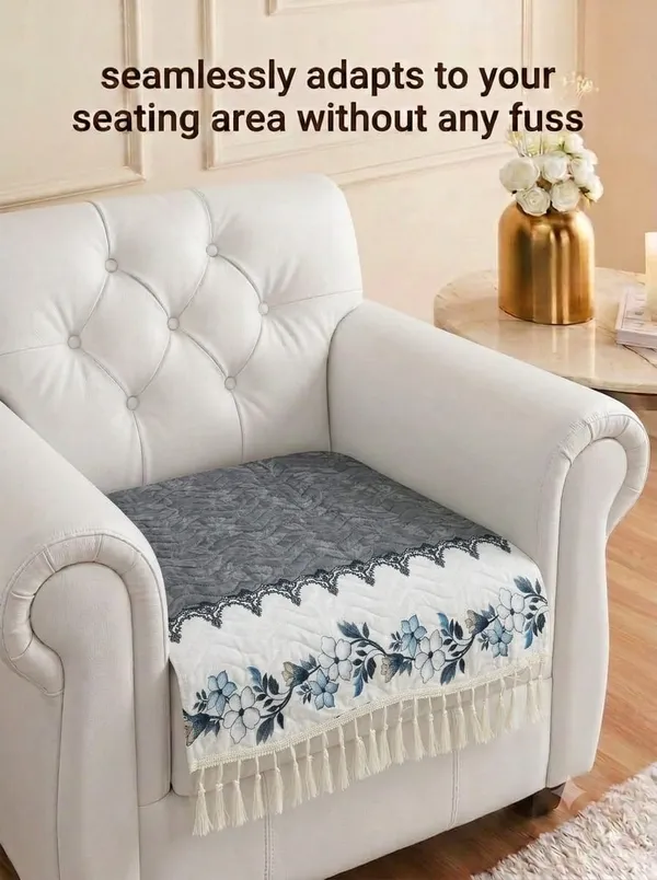 Quilted_Floral_Print_Single_Sofa_Seat_Cover