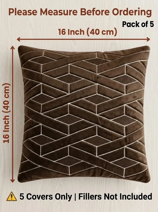 Brown_Contemporary_Geometric_Print_Cushion_Covers