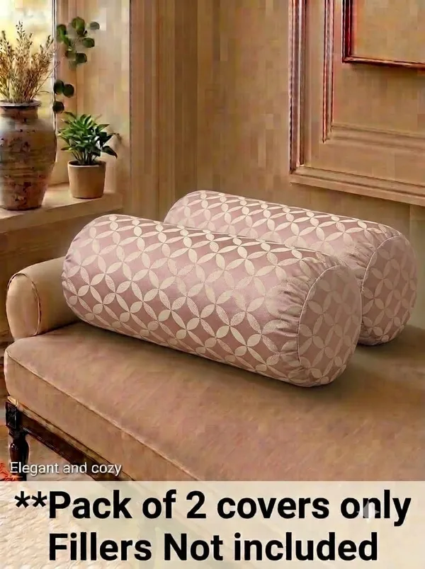 Pink_Geometric_Print_Bolster_Covers_Pack_Of_2
