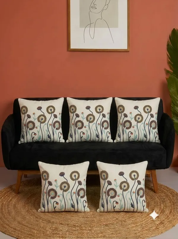 Bohemian_Floral_Pattern_Cushion_Covers