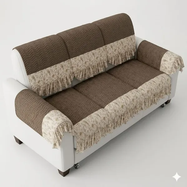 Velvet_Quilted_Floral_Print_Sofa_Cover_Set