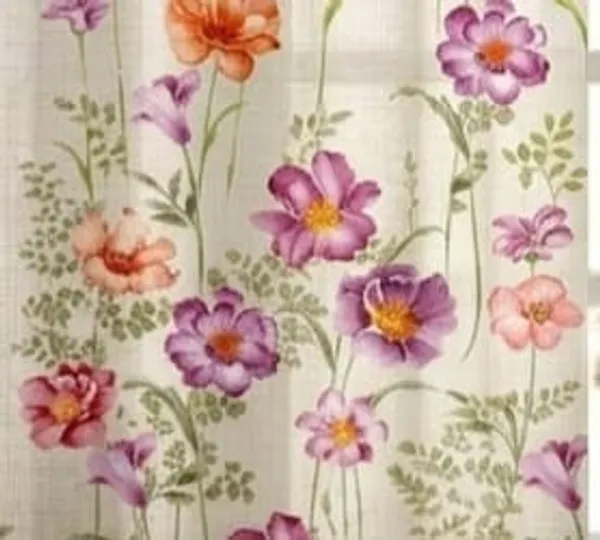 Sheer_Floral_Print_Eyelet_Window_Curtains