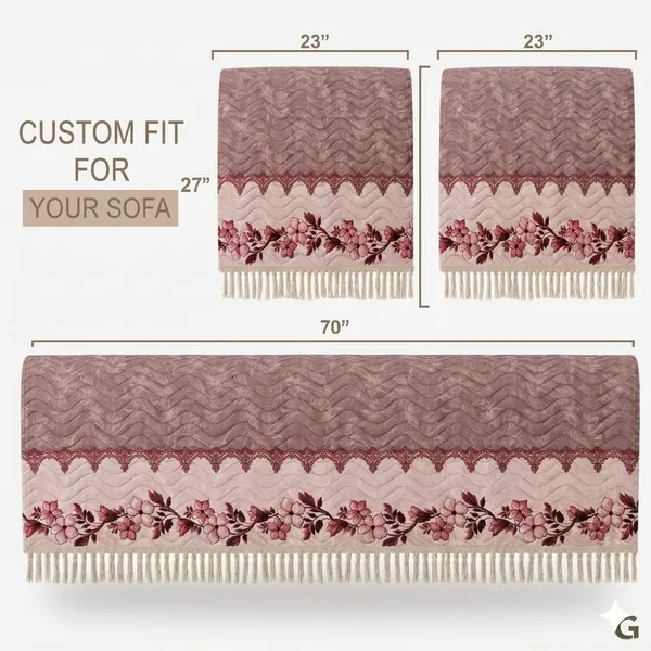 Fabric_Quilted_Floral_Print_Sofa_Cover_Set