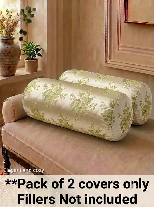 Fabric_Floral_Print_Bolster_Cushion_Covers