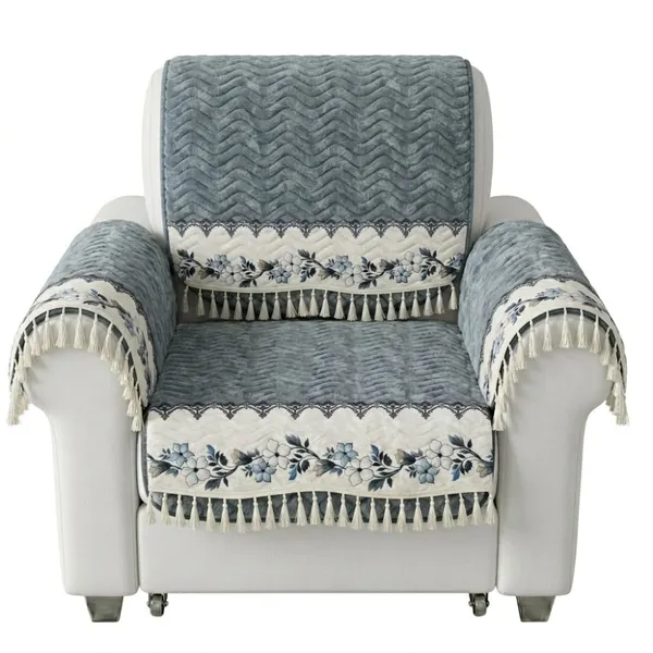 Grey_Velvet_Floral_Embroidered_Sofa_Cover