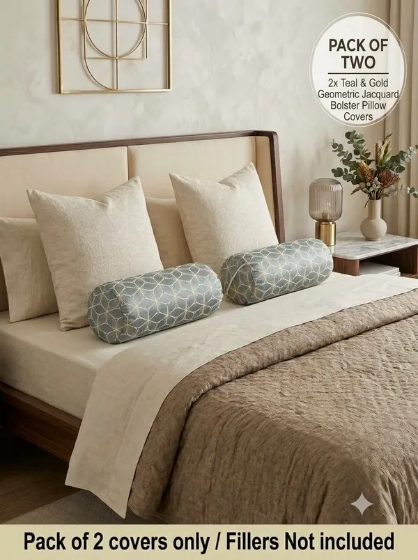 Grey_Geometric_Print_Bolster_Cushion_Covers