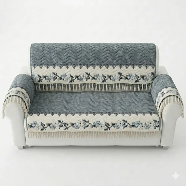 Grey_Velvet_Quilted_Floral_Tassel_Throw_Blanket