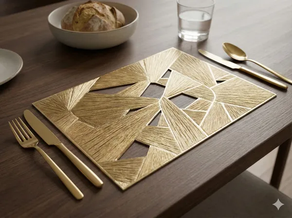 GEOMETRIC_PRISM_TABLE_MAT_1PC