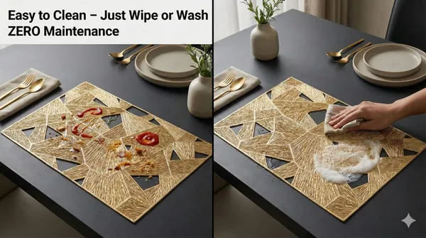 GEOMETRIC_PRISM_TABLE_MAT_4PC
