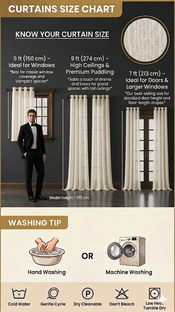 Ivory_Sheer_Textured_Grommet_Curtains