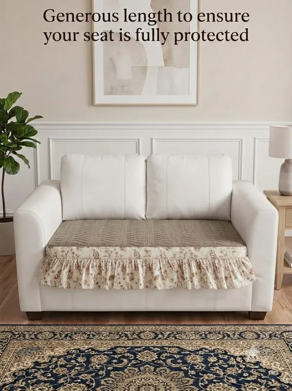 Fabric_Floral_Print_Flat_Sofa_Mat_Cover