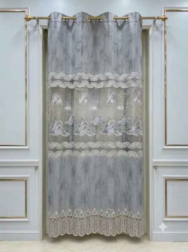 Grey_Floral_Embroidered_Pattern_Curtain