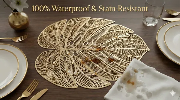 GOLDEN_BANANA_LEAF_TABLE_MAT_18PC