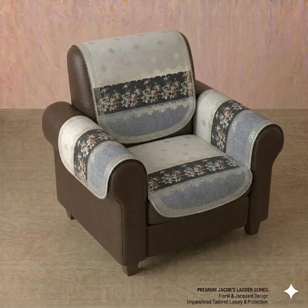 GOLD_FOIL_FLOWER_GREY-1SEATER-4PC