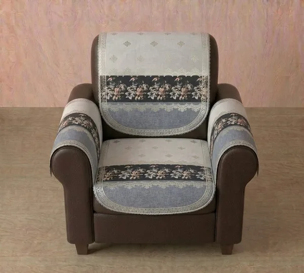 GOLD_FOIL_FLOWER_GREY-1SEATER-4PC