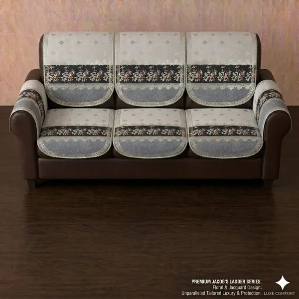 GOLD_FOIL_FLOWER_GREY-3SEATER-8PC