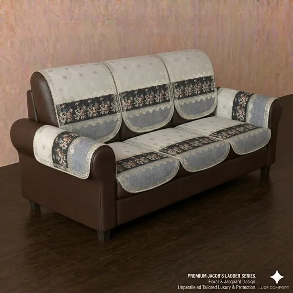 GOLD_FOIL_FLOWER_GREY-3SEATER-8PC