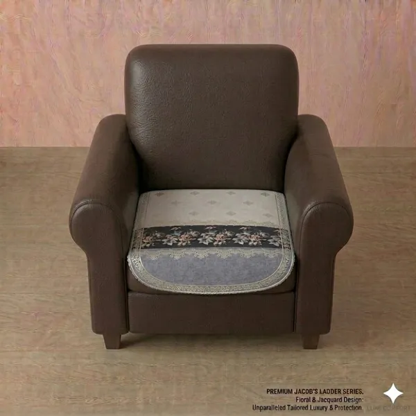 GOLD_FOIL_FLOWER_GREY-5PC_SEAT_ONLY