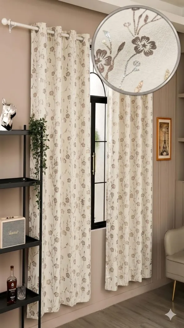 Cream_Velvet_Curtain_For_Home_Decor