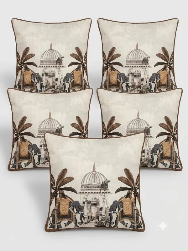 Brown_Poly_Cotton_Cushion_Cover_For_Home_Decor