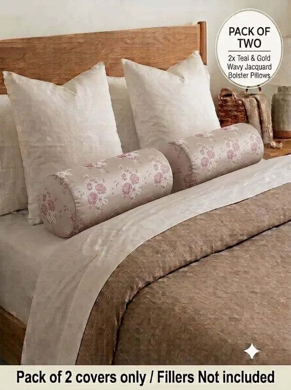 Pink_Poly_Cotton_Bolster_Cover_For_Home_Decor