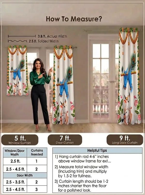 Gau_mata_curtain_1pc_white_7ft